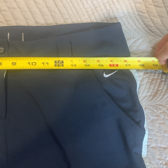 Nikegolf Dri-fit skirt, blue, size 8/Medium, polyester blend - Picture 6 of 7